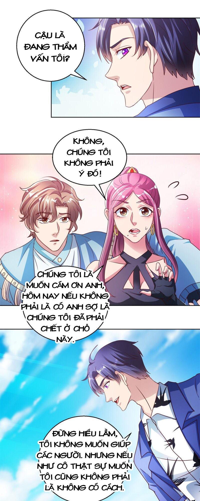 Vú Em Là Cổ Tiên Chapter 138 - Trang 2