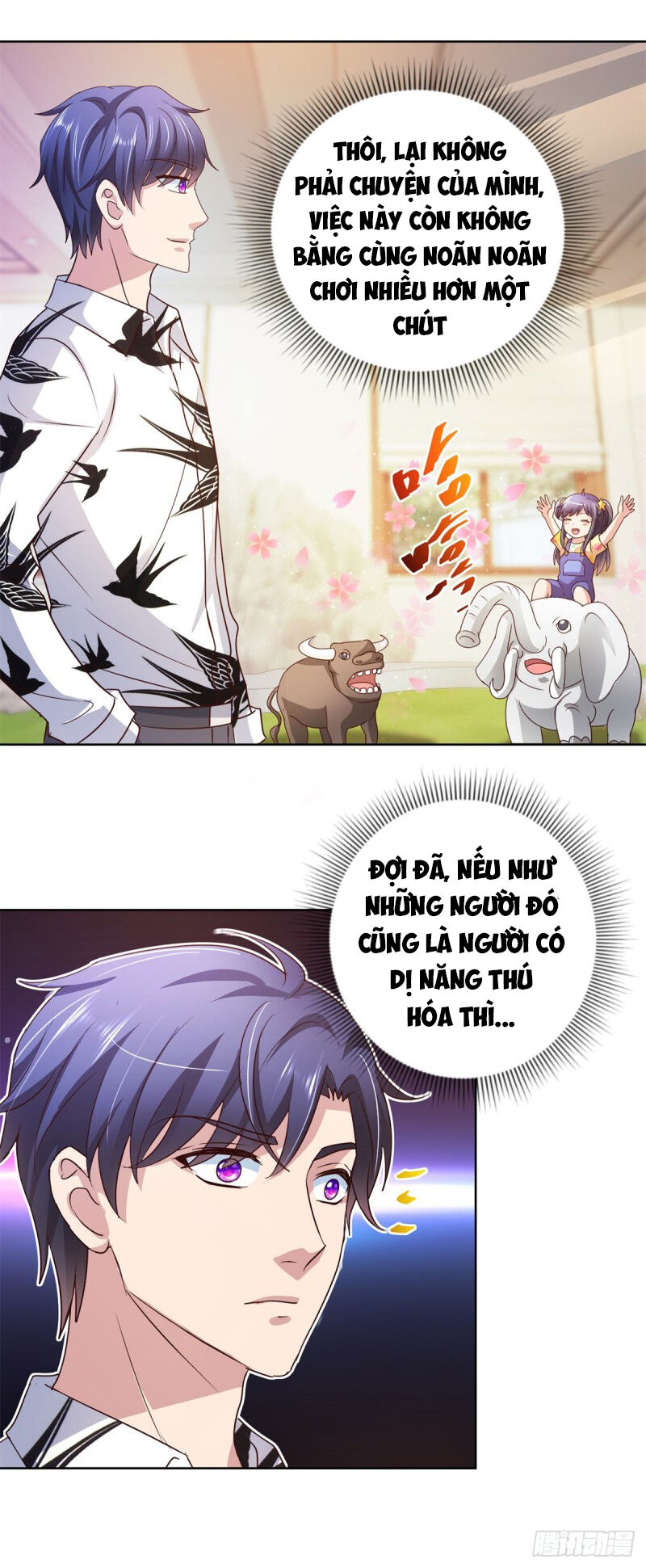 Vú Em Là Cổ Tiên Chapter 135 - Trang 2