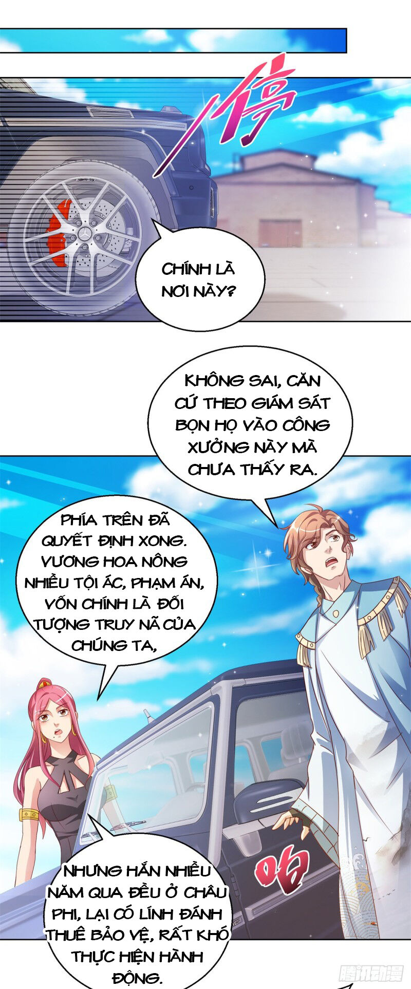 Vú Em Là Cổ Tiên Chapter 135 - Trang 2