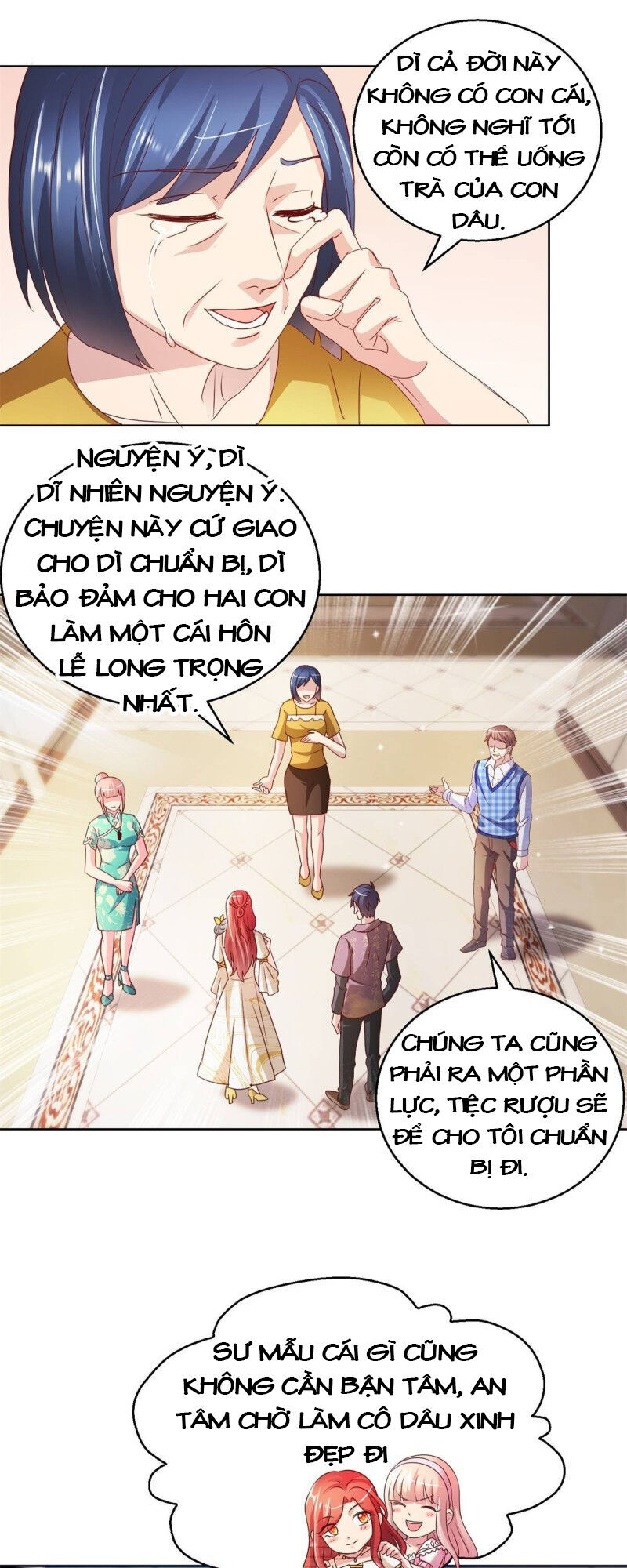 Vú Em Là Cổ Tiên Chapter 130 - Trang 2