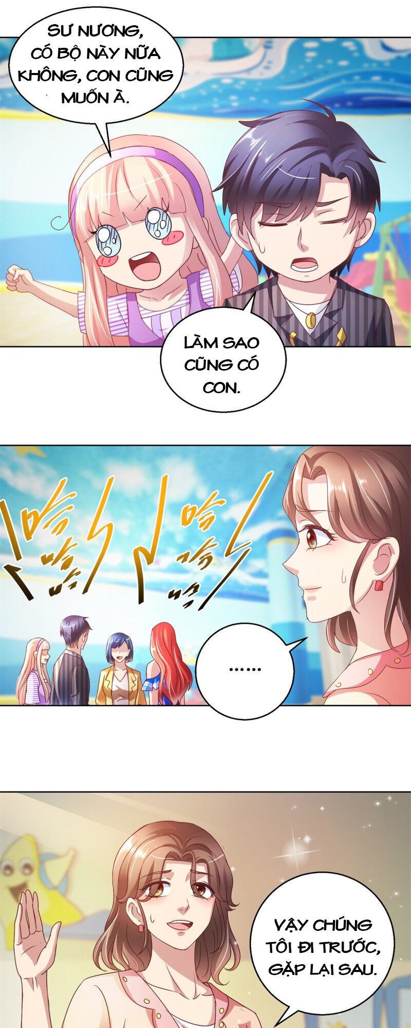 Vú Em Là Cổ Tiên Chapter 128 - Trang 2