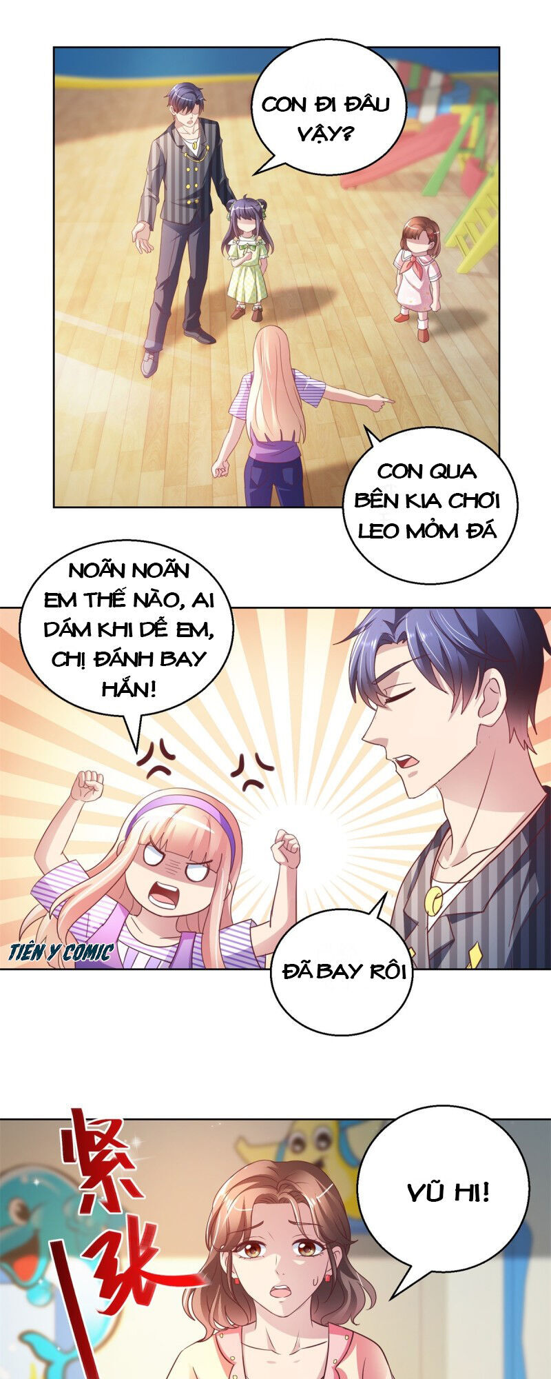 Vú Em Là Cổ Tiên Chapter 128 - Trang 2