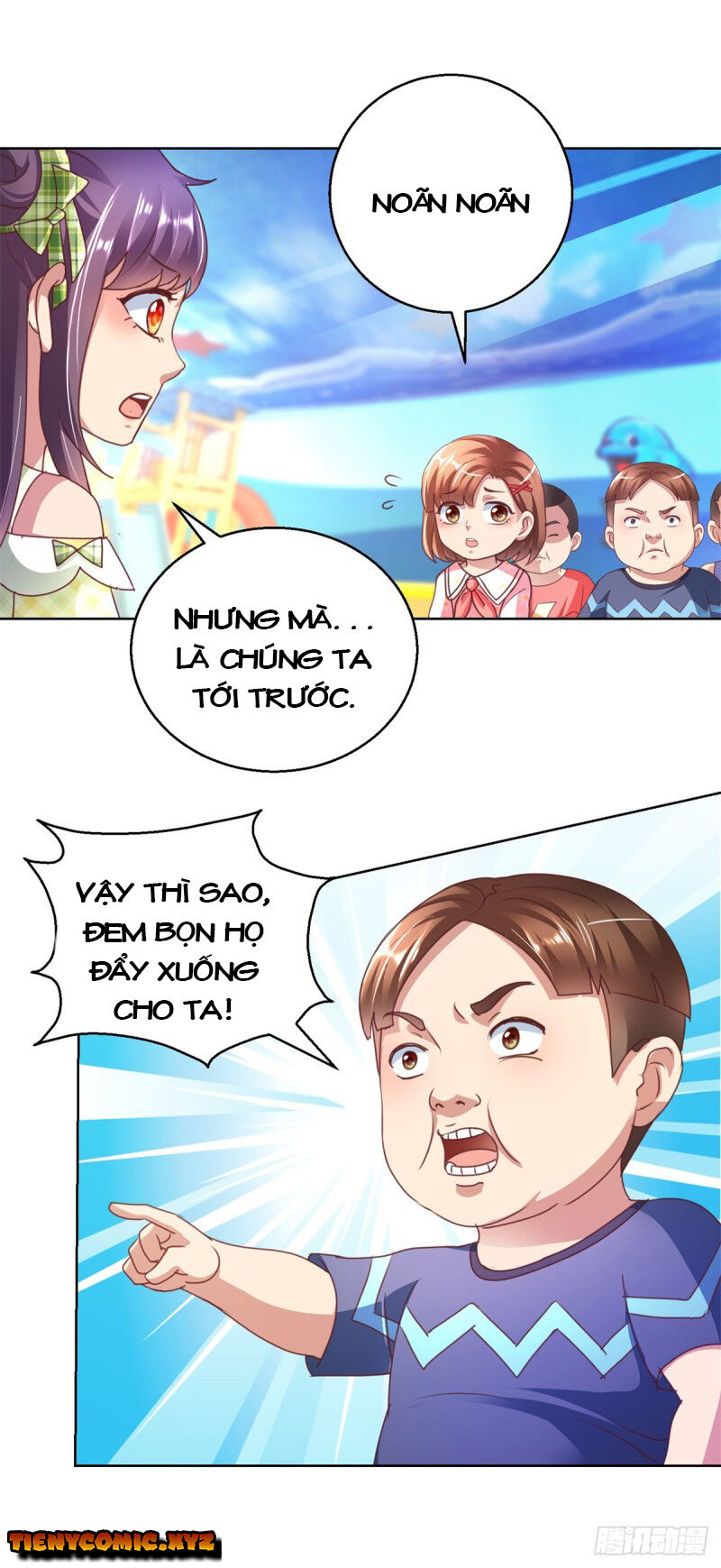 Vú Em Là Cổ Tiên Chapter 127 - Trang 2