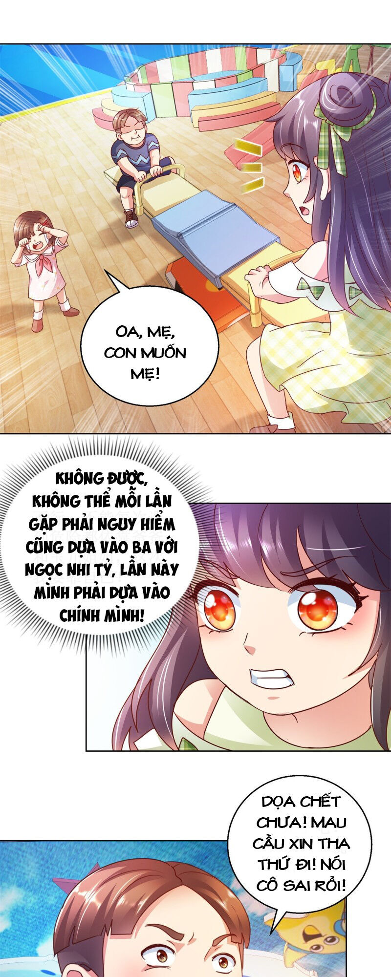 Vú Em Là Cổ Tiên Chapter 127 - Trang 2