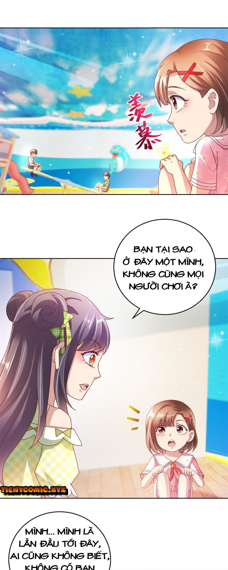 Vú Em Là Cổ Tiên Chapter 127 - Trang 2