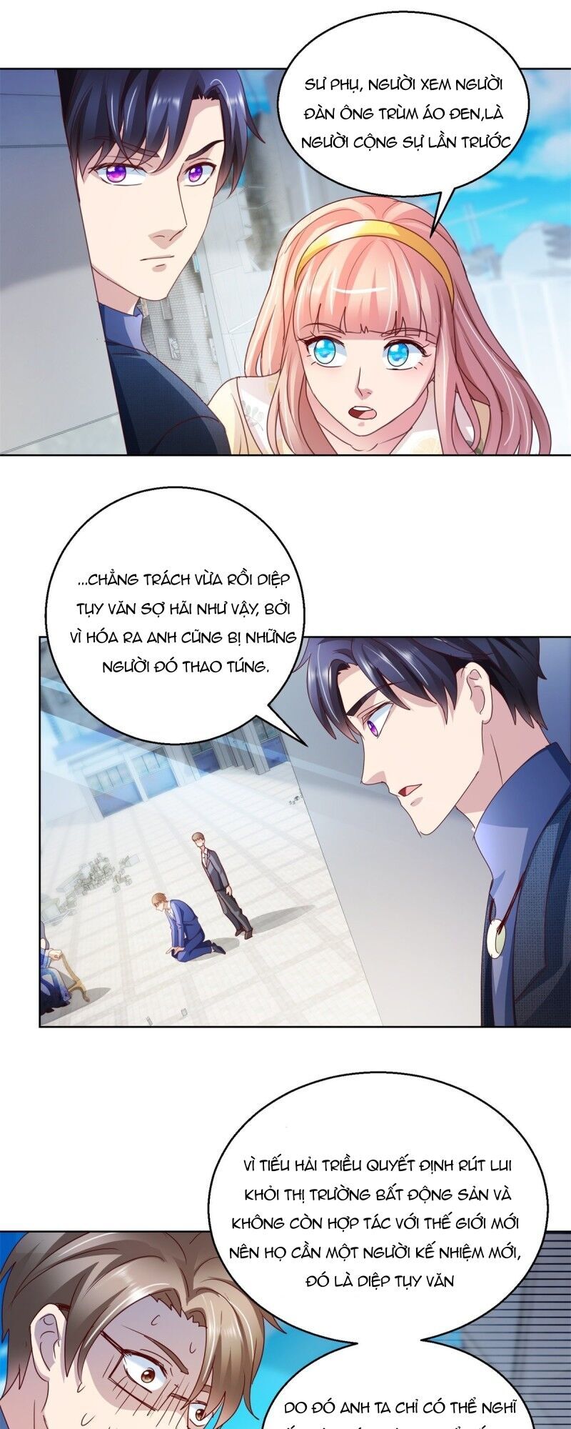 Vú Em Là Cổ Tiên Chapter 123 - Trang 2