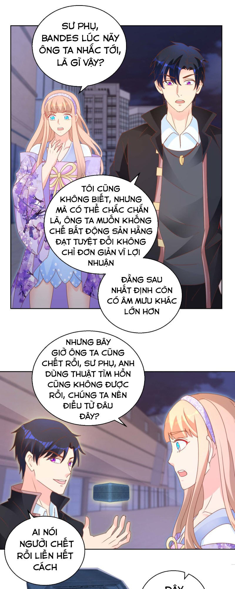 Vú Em Là Cổ Tiên Chapter 117 - Trang 2