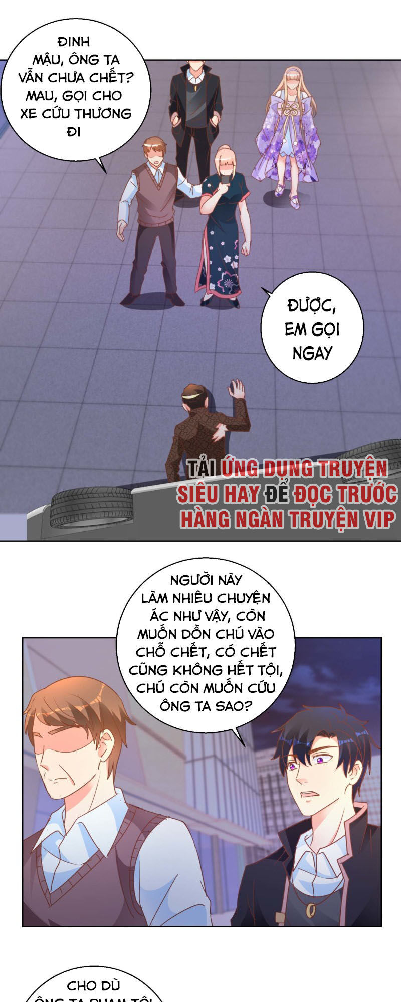 Vú Em Là Cổ Tiên Chapter 116 - Trang 2