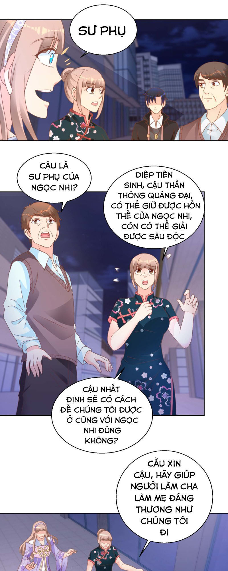 Vú Em Là Cổ Tiên Chapter 116 - Trang 2