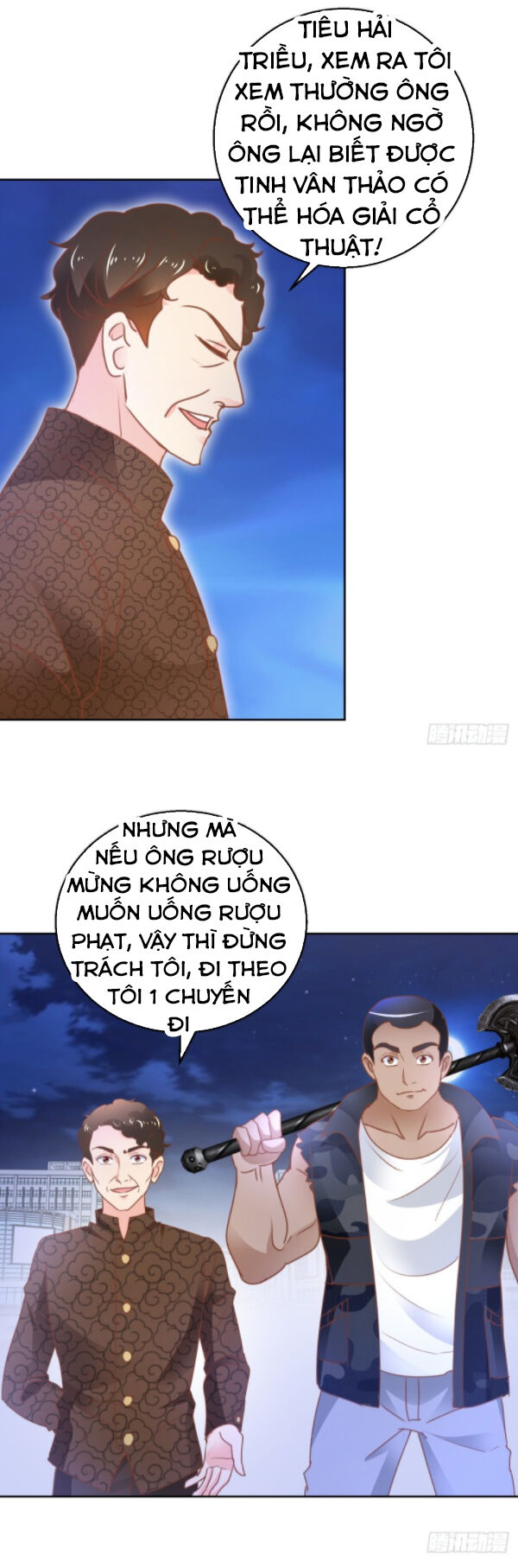 Vú Em Là Cổ Tiên Chapter 112 - Trang 2