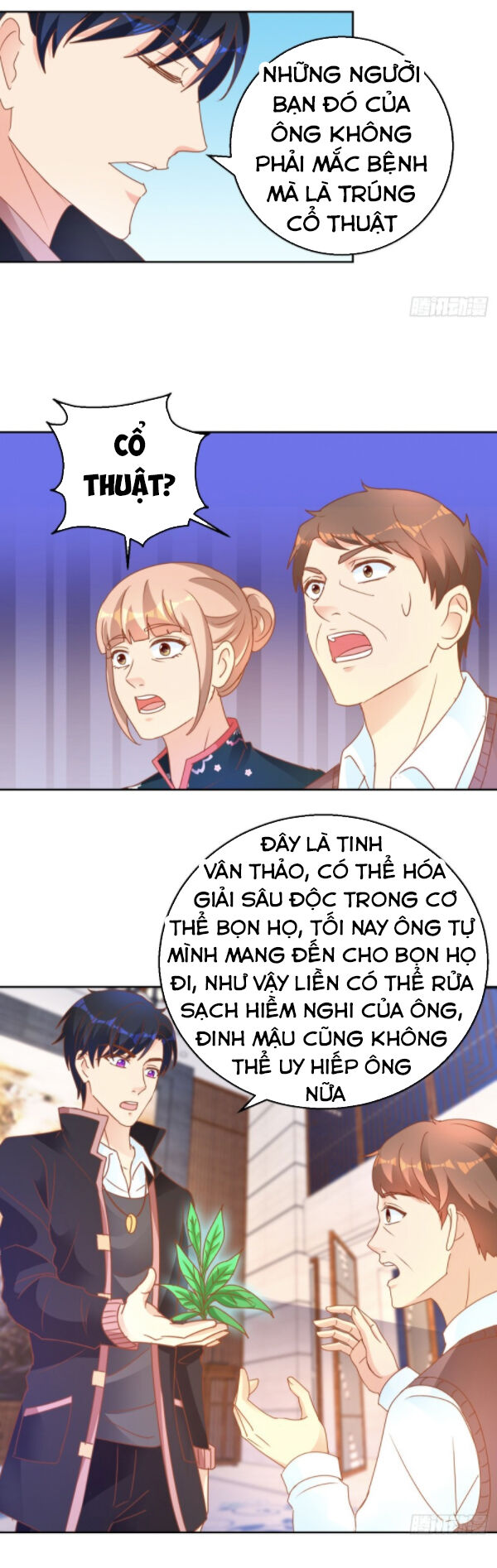 Vú Em Là Cổ Tiên Chapter 111 - Trang 2