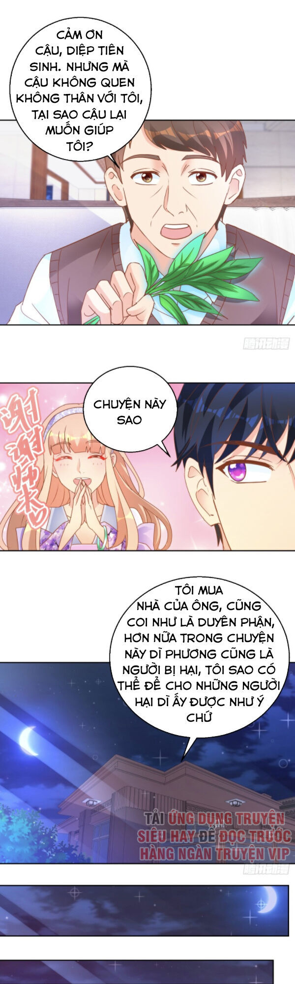 Vú Em Là Cổ Tiên Chapter 111 - Trang 2