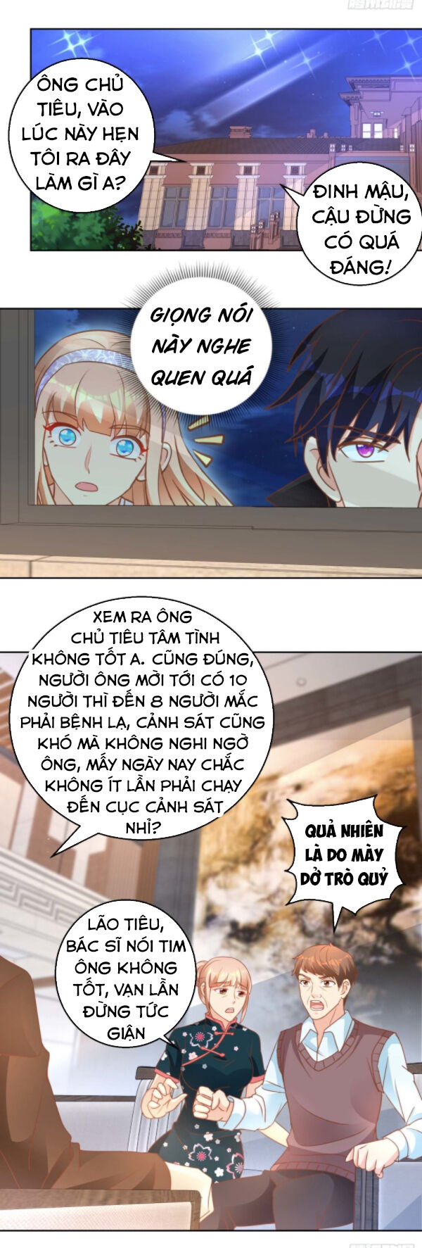 Vú Em Là Cổ Tiên Chapter 108 - Trang 2