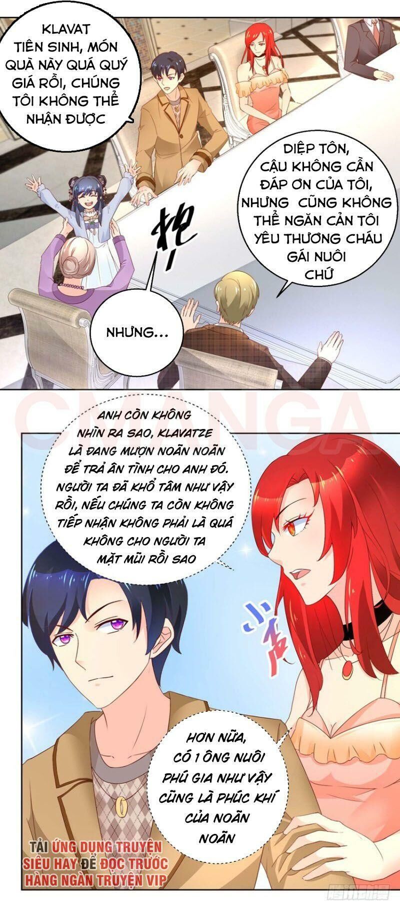 Vú Em Là Cổ Tiên Chapter 97 - Trang 2