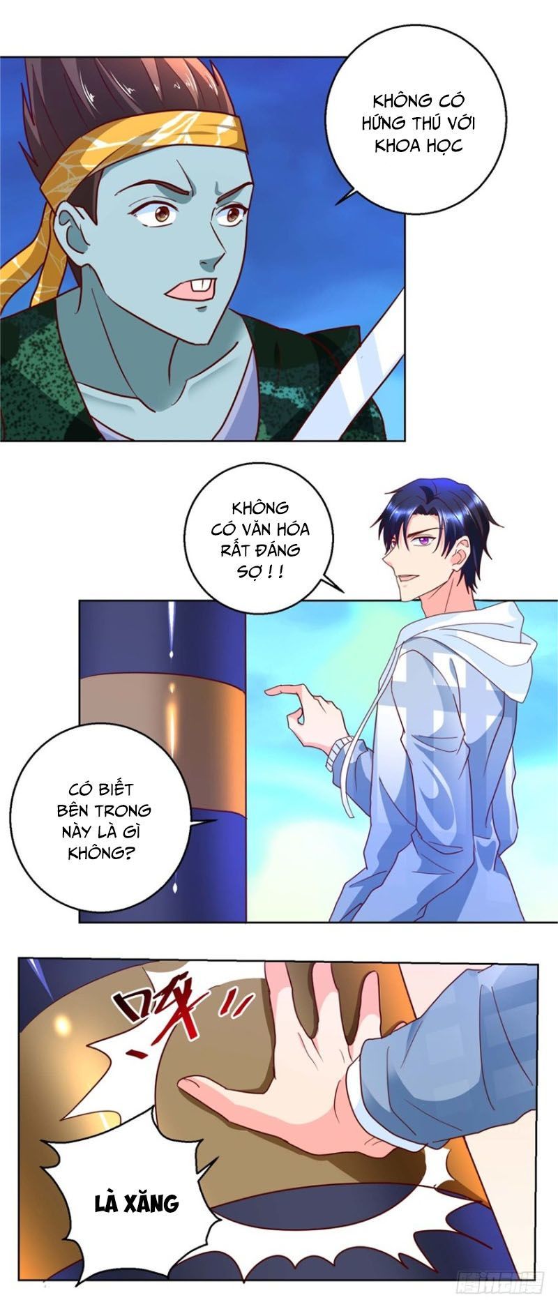 Vú Em Là Cổ Tiên Chapter 87 - Trang 2