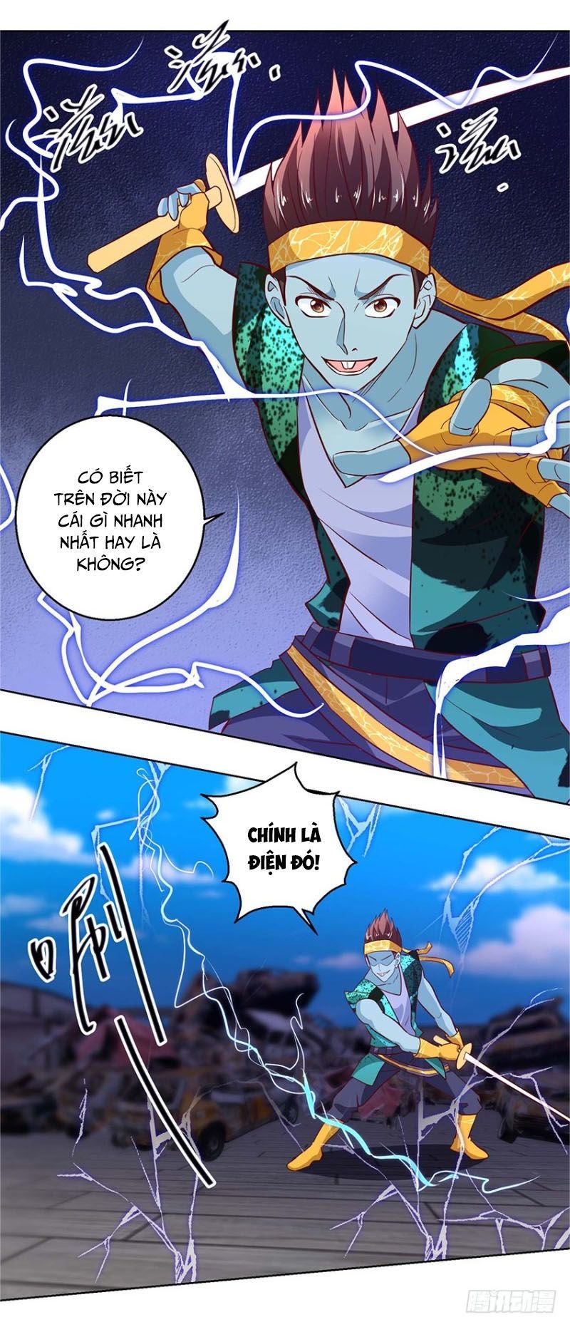 Vú Em Là Cổ Tiên Chapter 86 - Trang 2