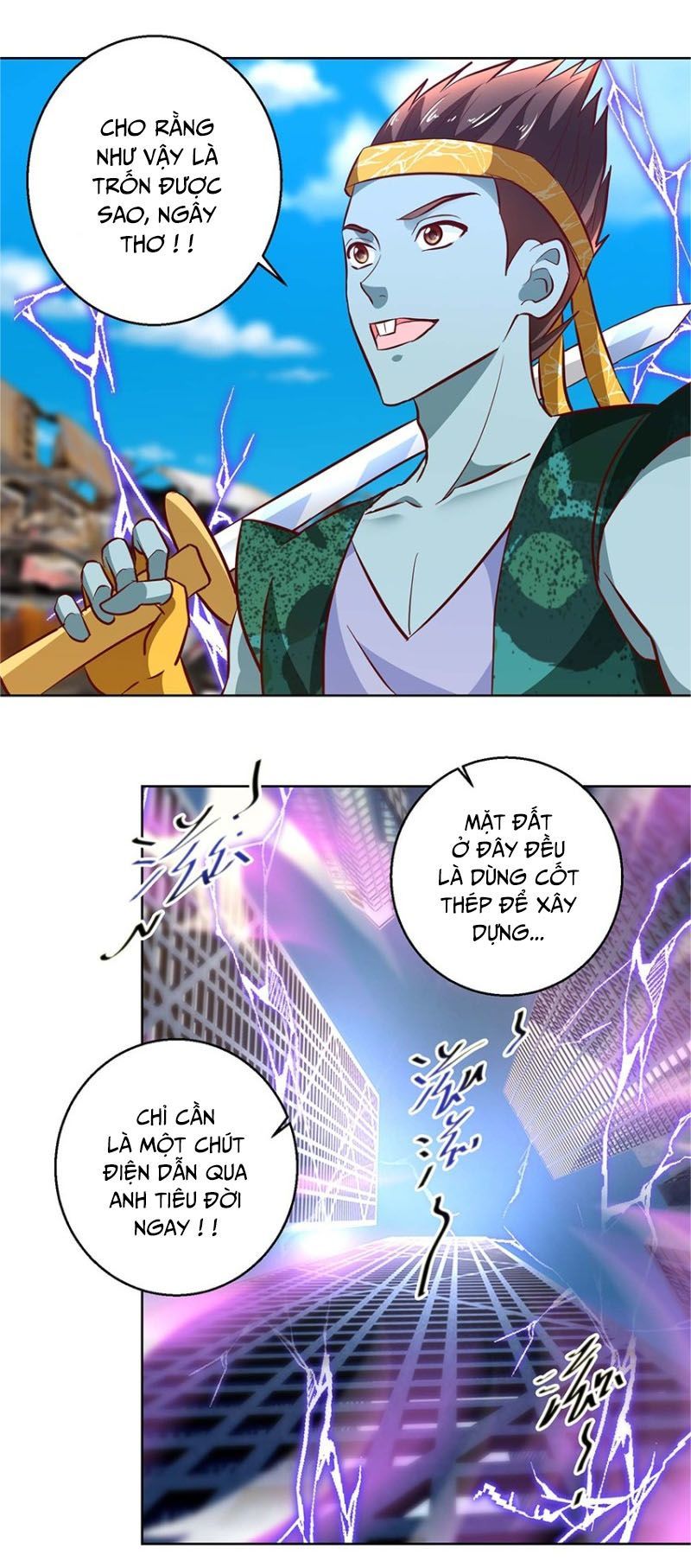 Vú Em Là Cổ Tiên Chapter 86 - Trang 2