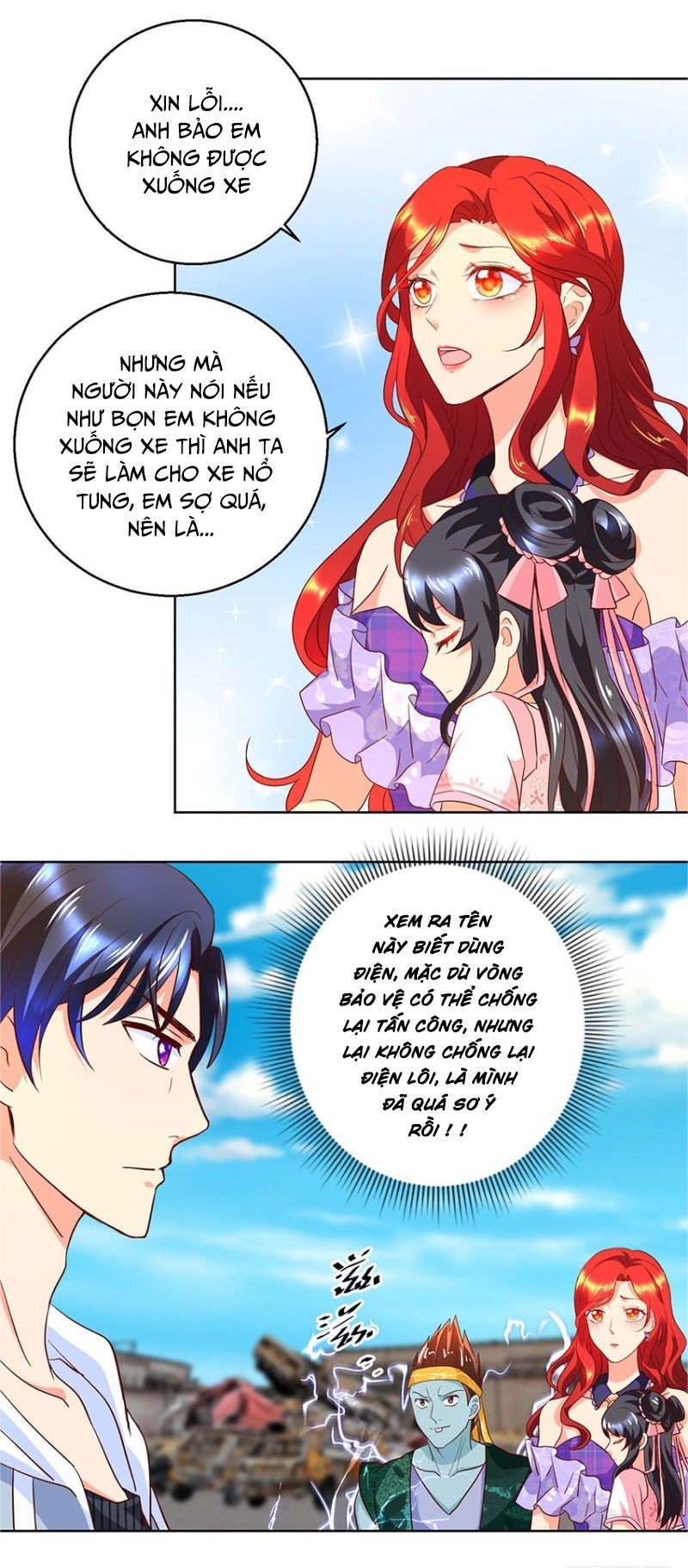 Vú Em Là Cổ Tiên Chapter 86 - Trang 2