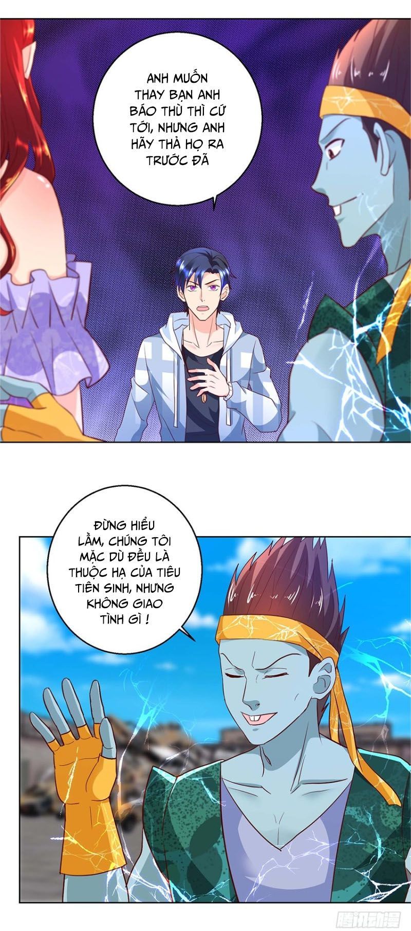 Vú Em Là Cổ Tiên Chapter 86 - Trang 2