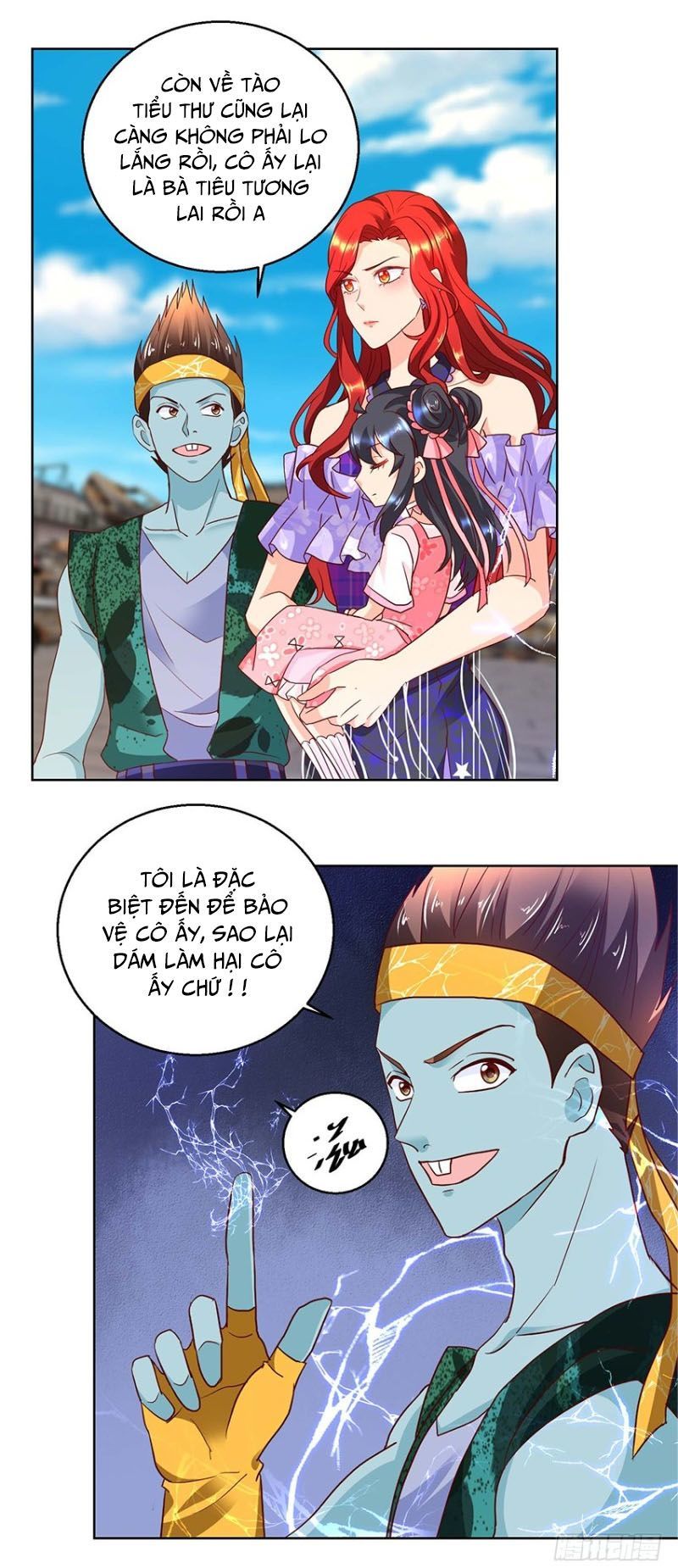 Vú Em Là Cổ Tiên Chapter 86 - Trang 2