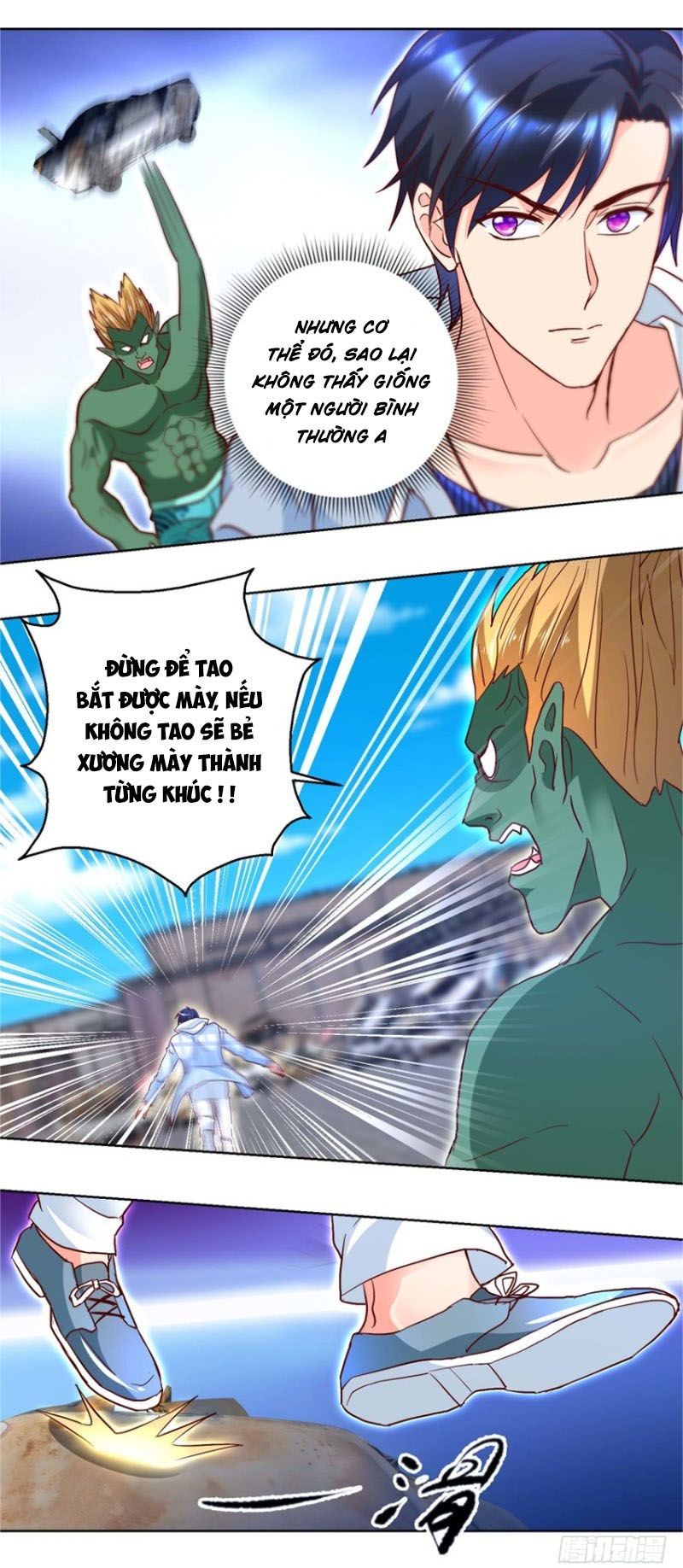 Vú Em Là Cổ Tiên Chapter 85 - Trang 2