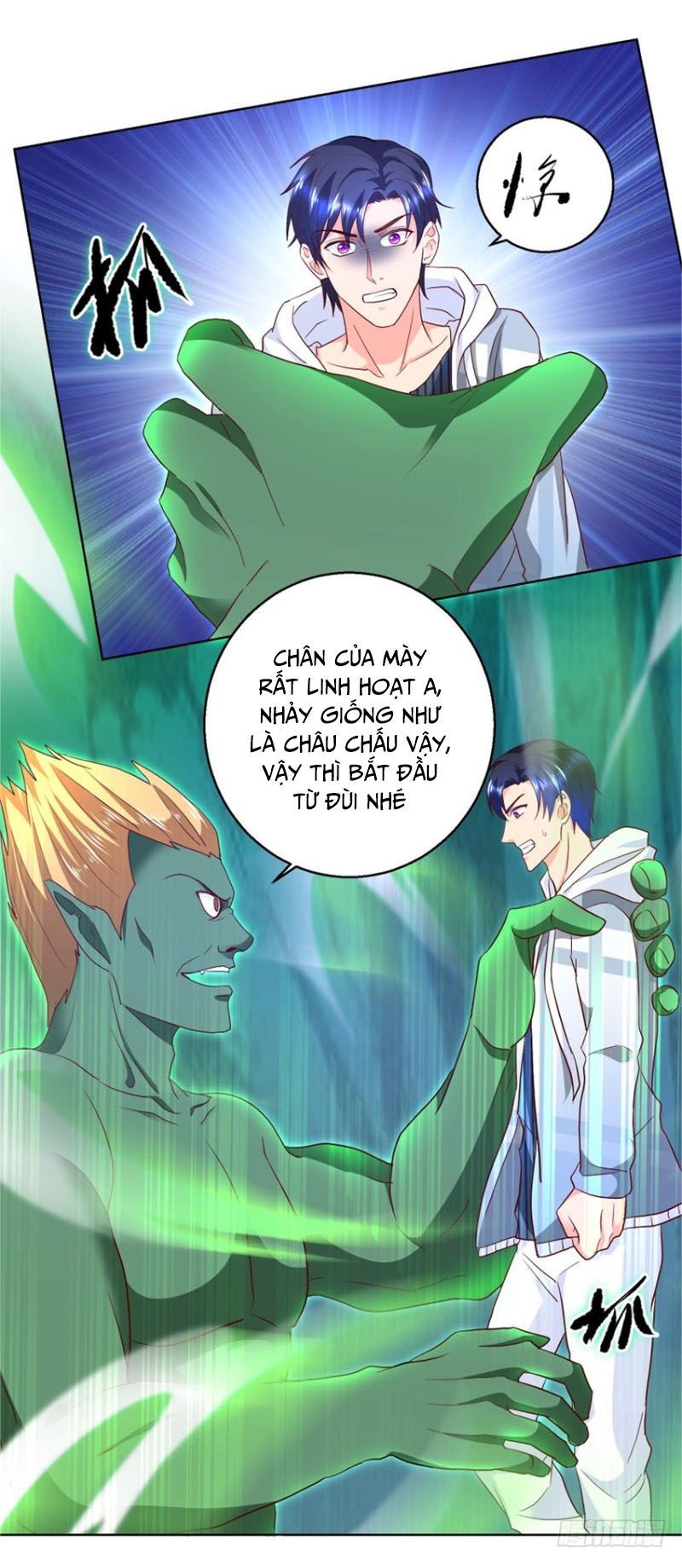 Vú Em Là Cổ Tiên Chapter 85 - Trang 2