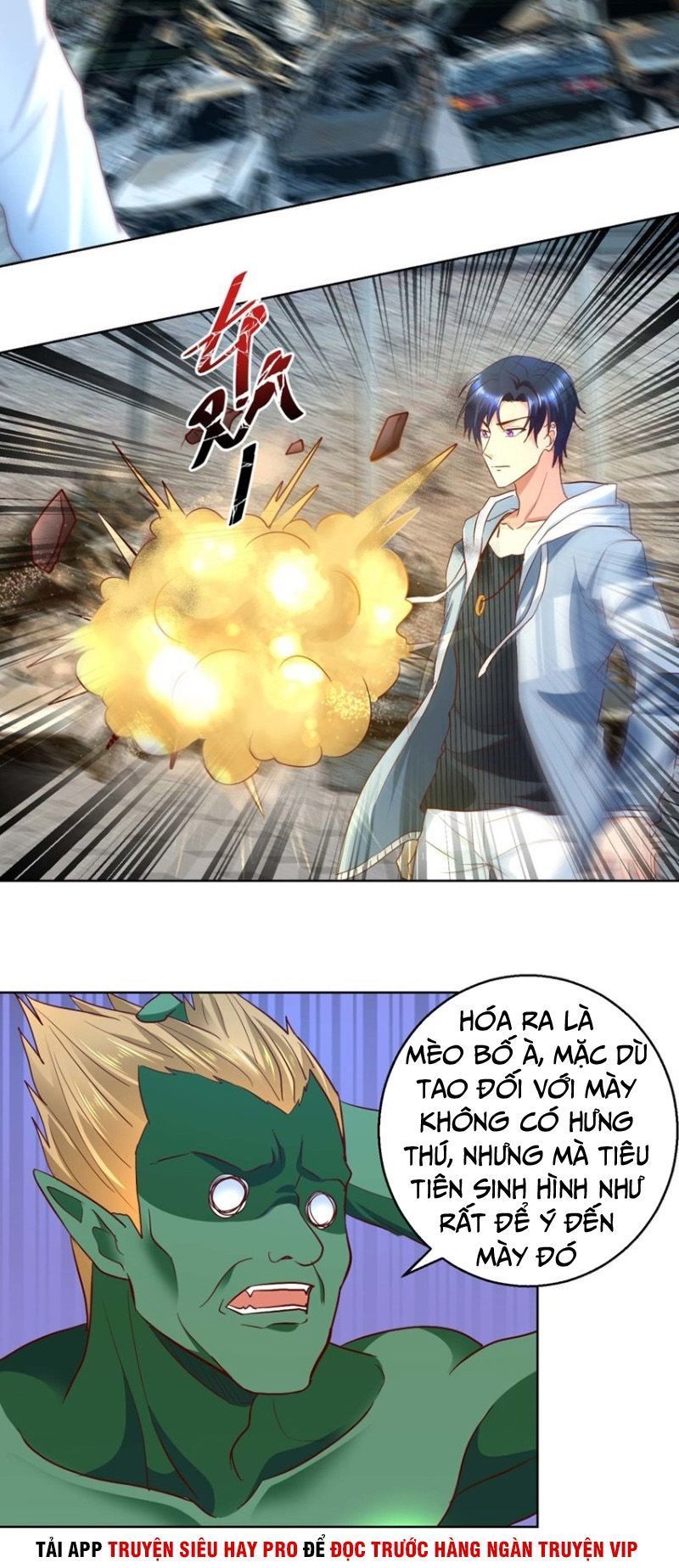 Vú Em Là Cổ Tiên Chapter 84 - Trang 2