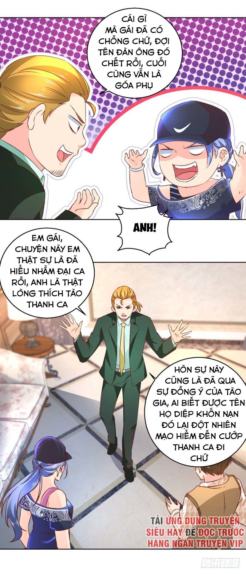 Vú Em Là Cổ Tiên Chapter 80 - Trang 2