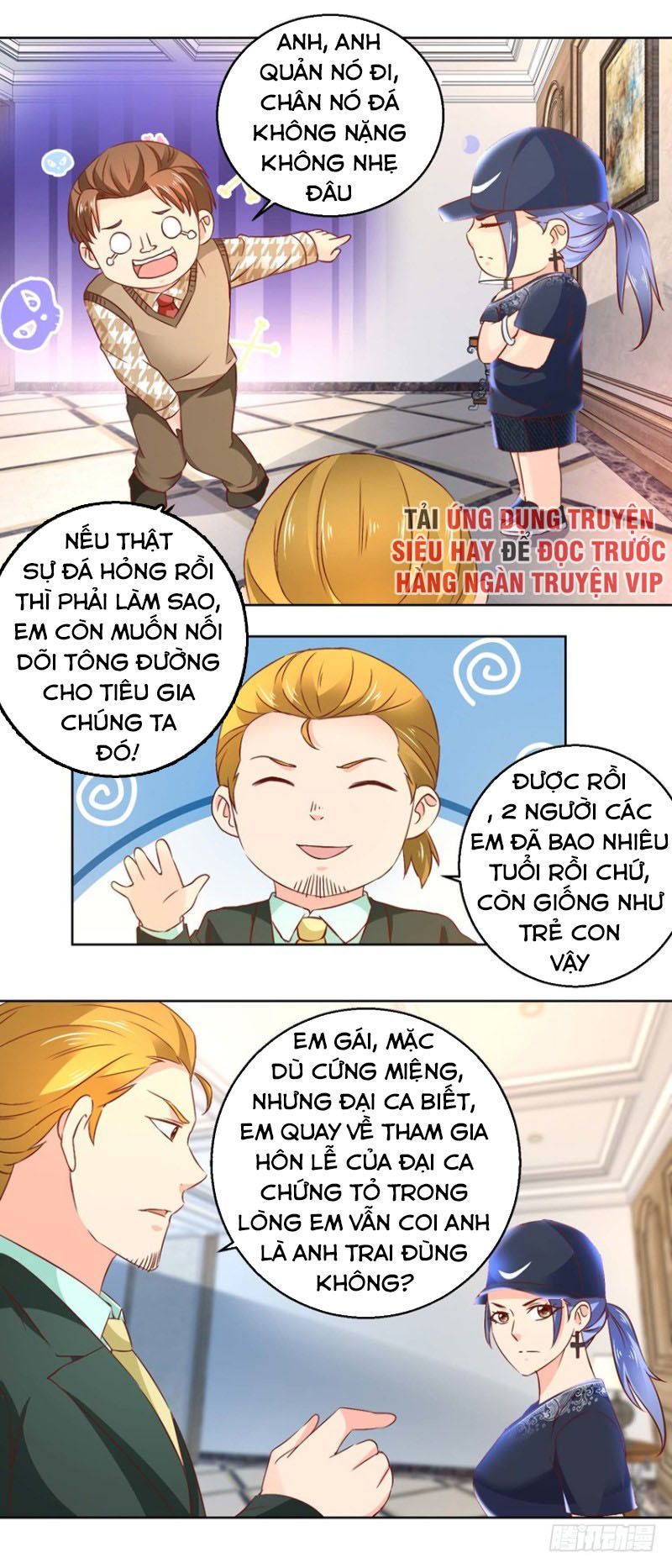 Vú Em Là Cổ Tiên Chapter 80 - Trang 2