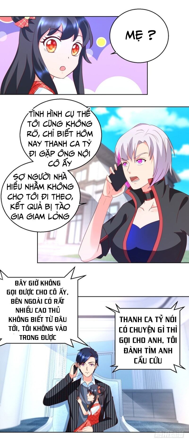 Vú Em Là Cổ Tiên Chapter 57 - Trang 2