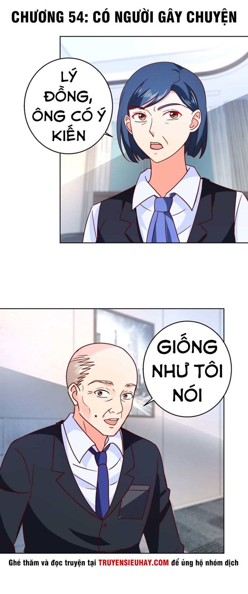 Vú Em Là Cổ Tiên Chapter 54 - Trang 2