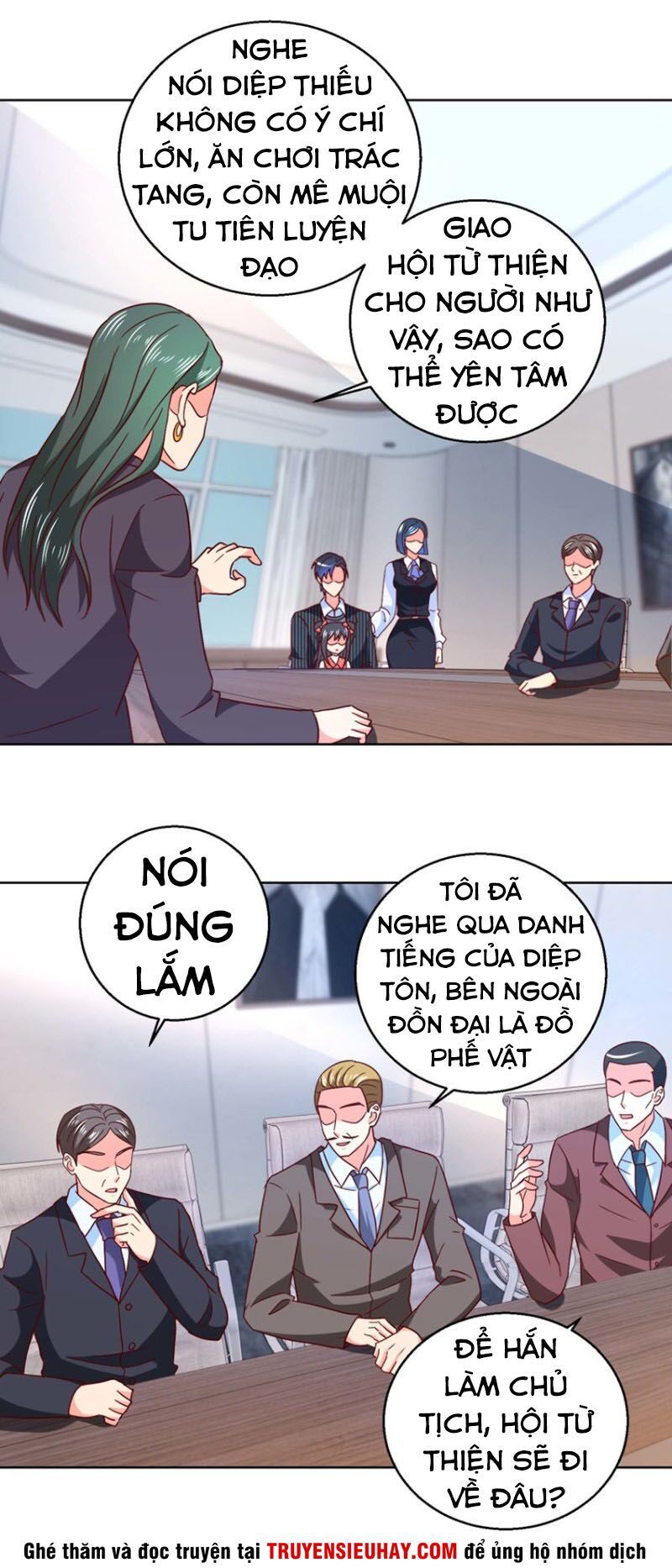 Vú Em Là Cổ Tiên Chapter 54 - Trang 2