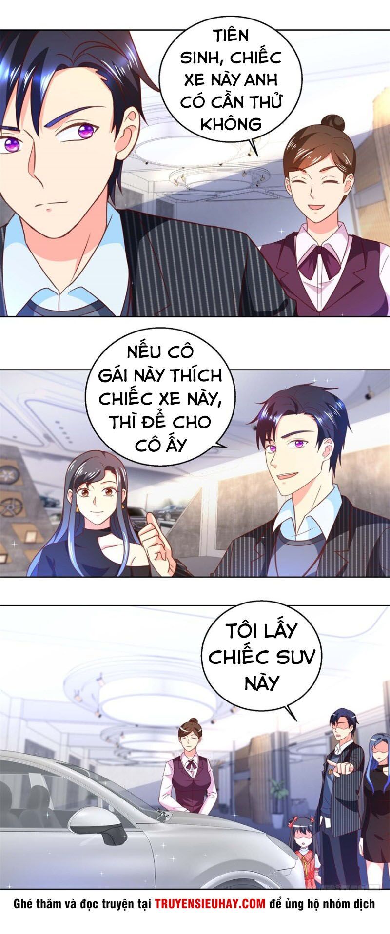 Vú Em Là Cổ Tiên Chapter 52 - Trang 2