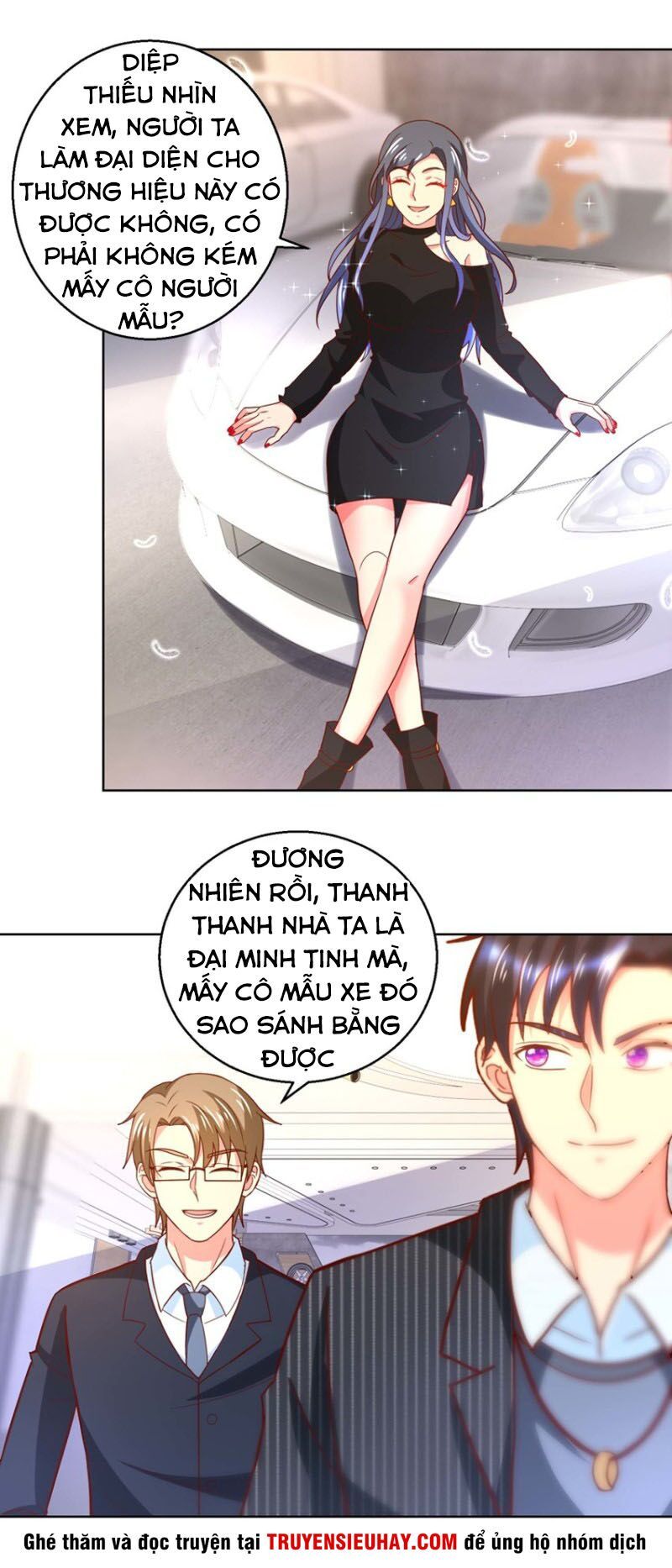 Vú Em Là Cổ Tiên Chapter 51 - Trang 2