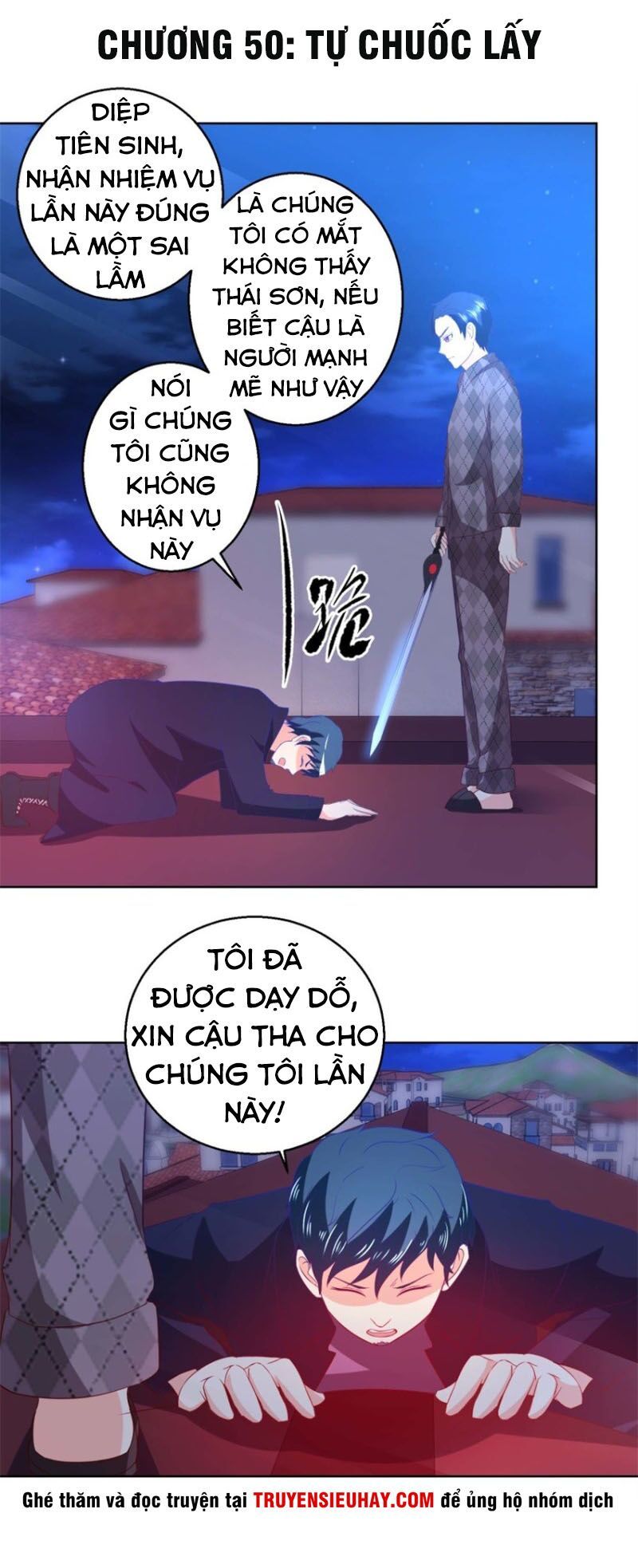 Vú Em Là Cổ Tiên Chapter 50 - Trang 2