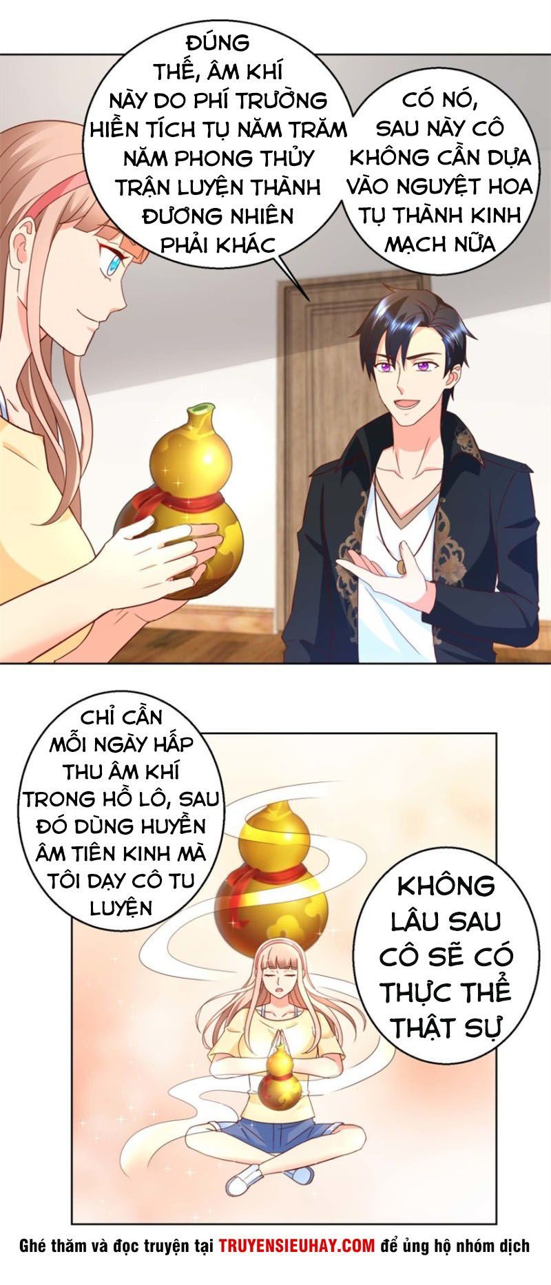 Vú Em Là Cổ Tiên Chapter 46 - Trang 2