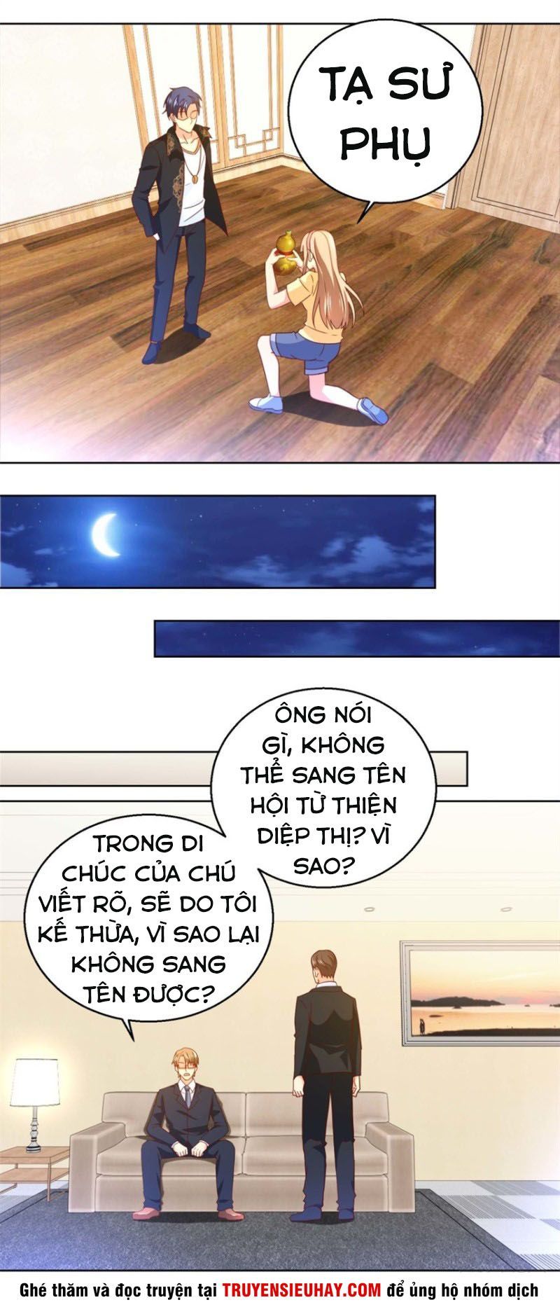 Vú Em Là Cổ Tiên Chapter 46 - Trang 2