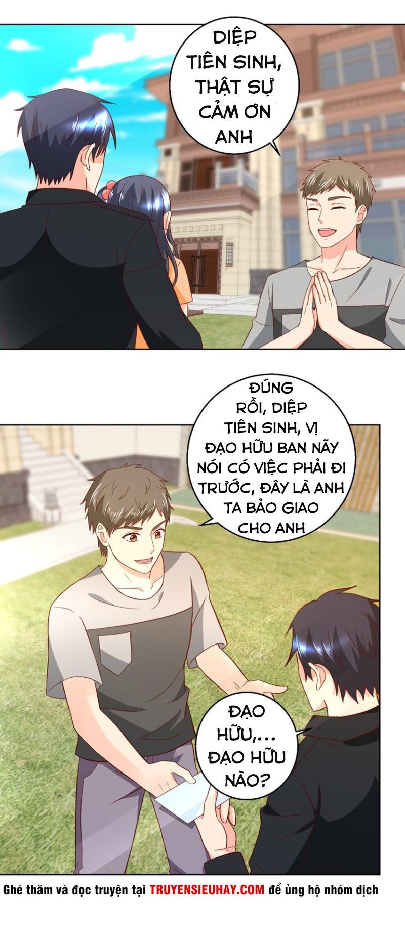 Vú Em Là Cổ Tiên Chapter 45 - Trang 2