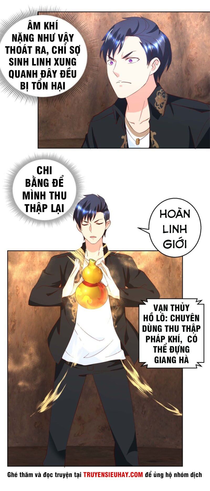 Vú Em Là Cổ Tiên Chapter 44 - Trang 2