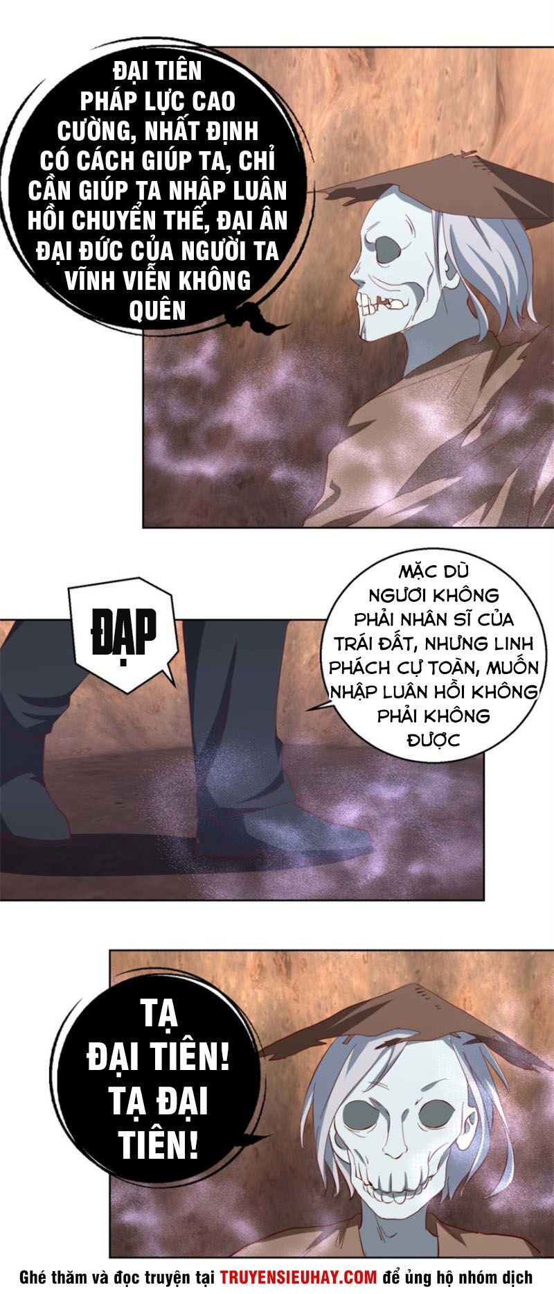 Vú Em Là Cổ Tiên Chapter 44 - Trang 2