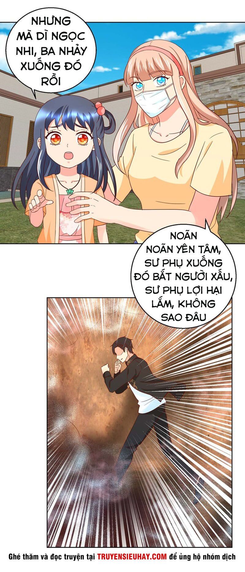 Vú Em Là Cổ Tiên Chapter 41 - Trang 2