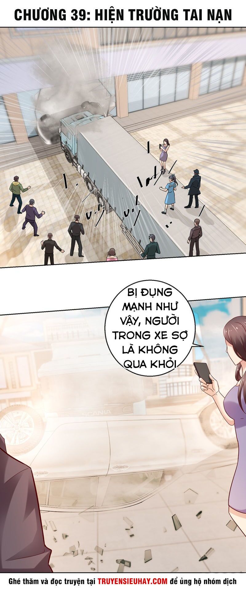 Vú Em Là Cổ Tiên Chapter 39 - Trang 2