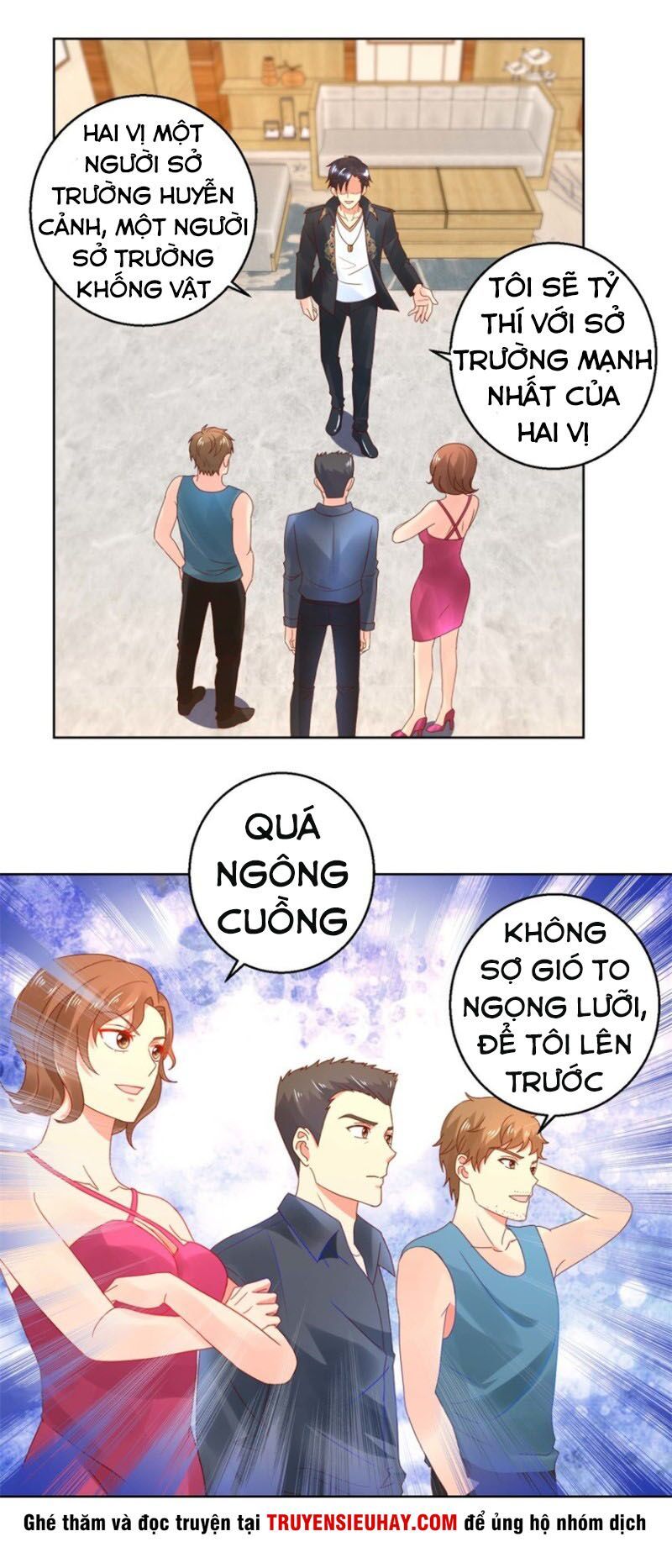 Vú Em Là Cổ Tiên Chapter 37 - Trang 2