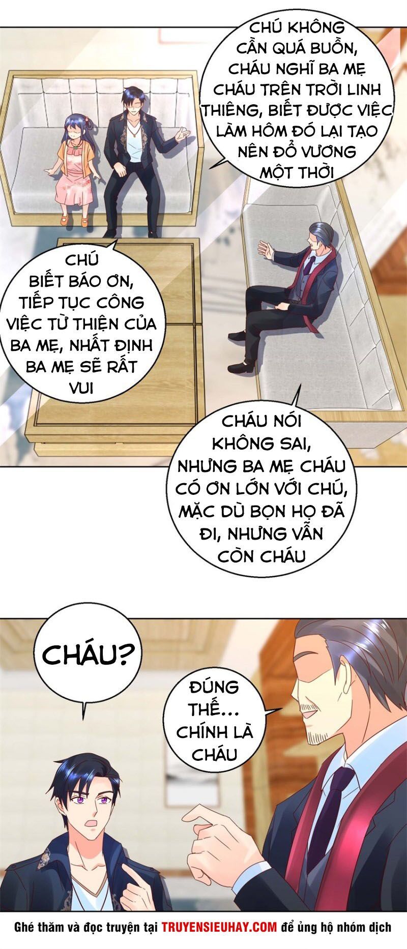 Vú Em Là Cổ Tiên Chapter 36 - Trang 2