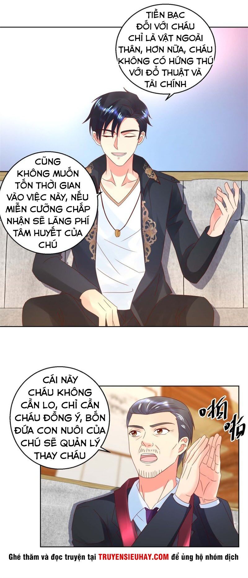 Vú Em Là Cổ Tiên Chapter 36 - Trang 2