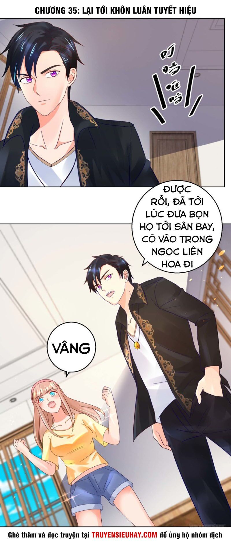 Vú Em Là Cổ Tiên Chapter 35 - Trang 2