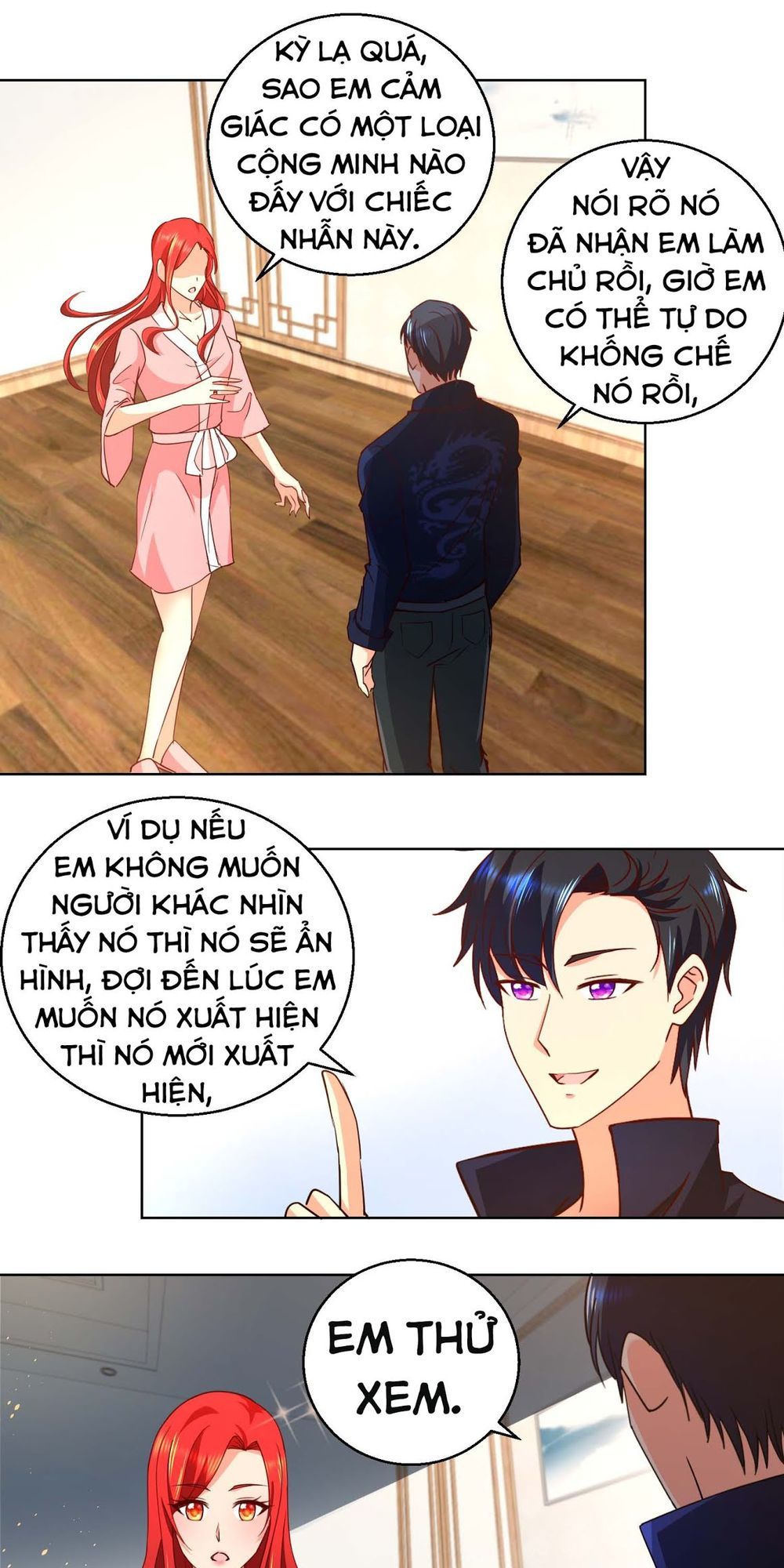 Vú Em Là Cổ Tiên Chapter 33 - Trang 2