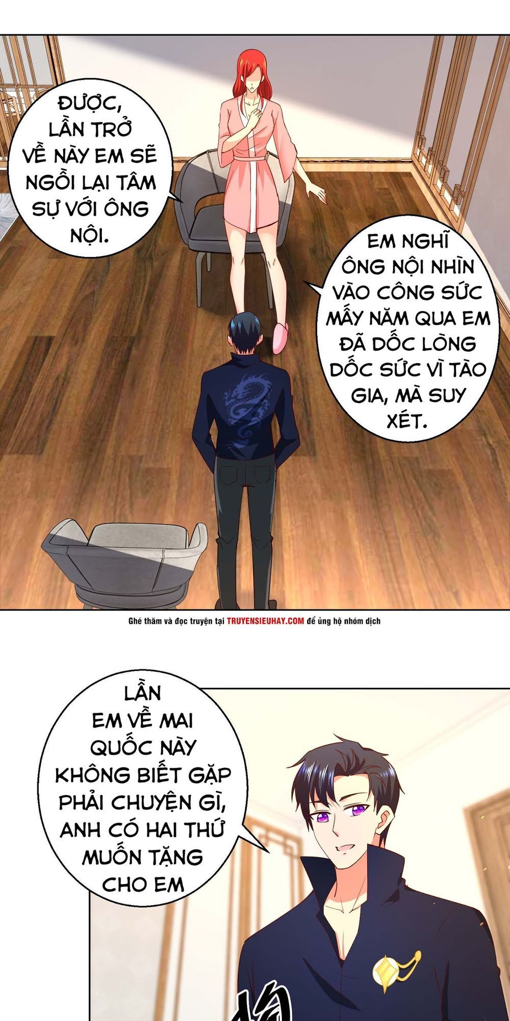 Vú Em Là Cổ Tiên Chapter 33 - Trang 2