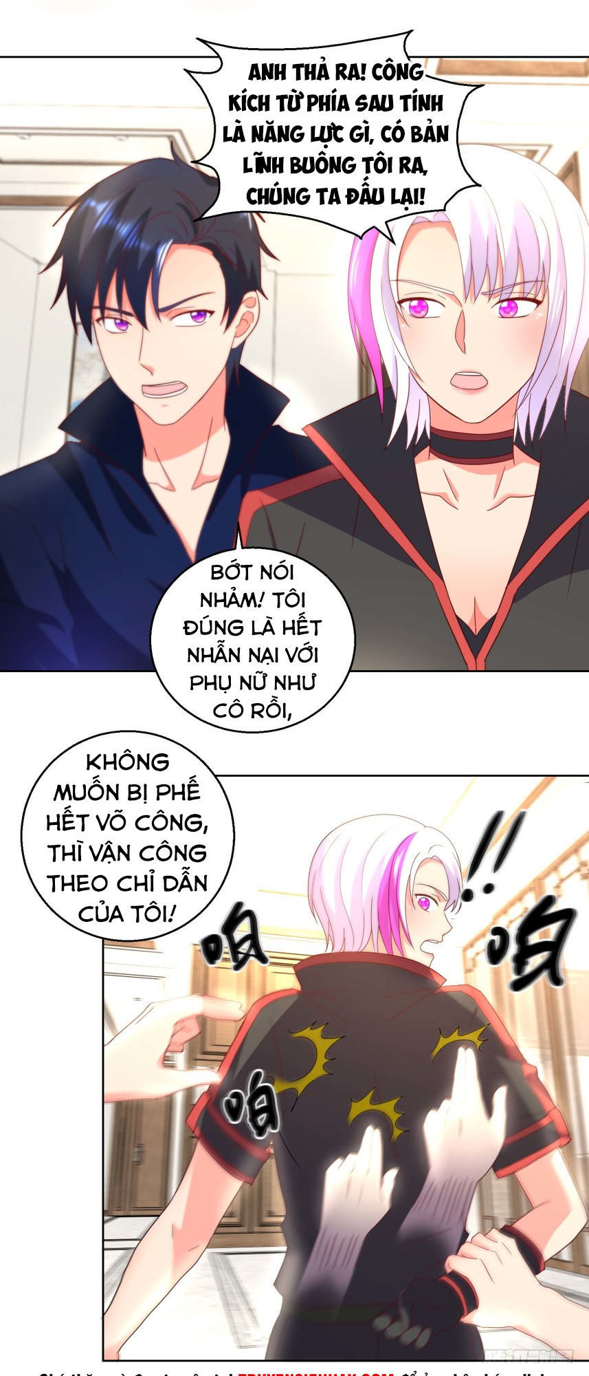 Vú Em Là Cổ Tiên Chapter 30 - Trang 2