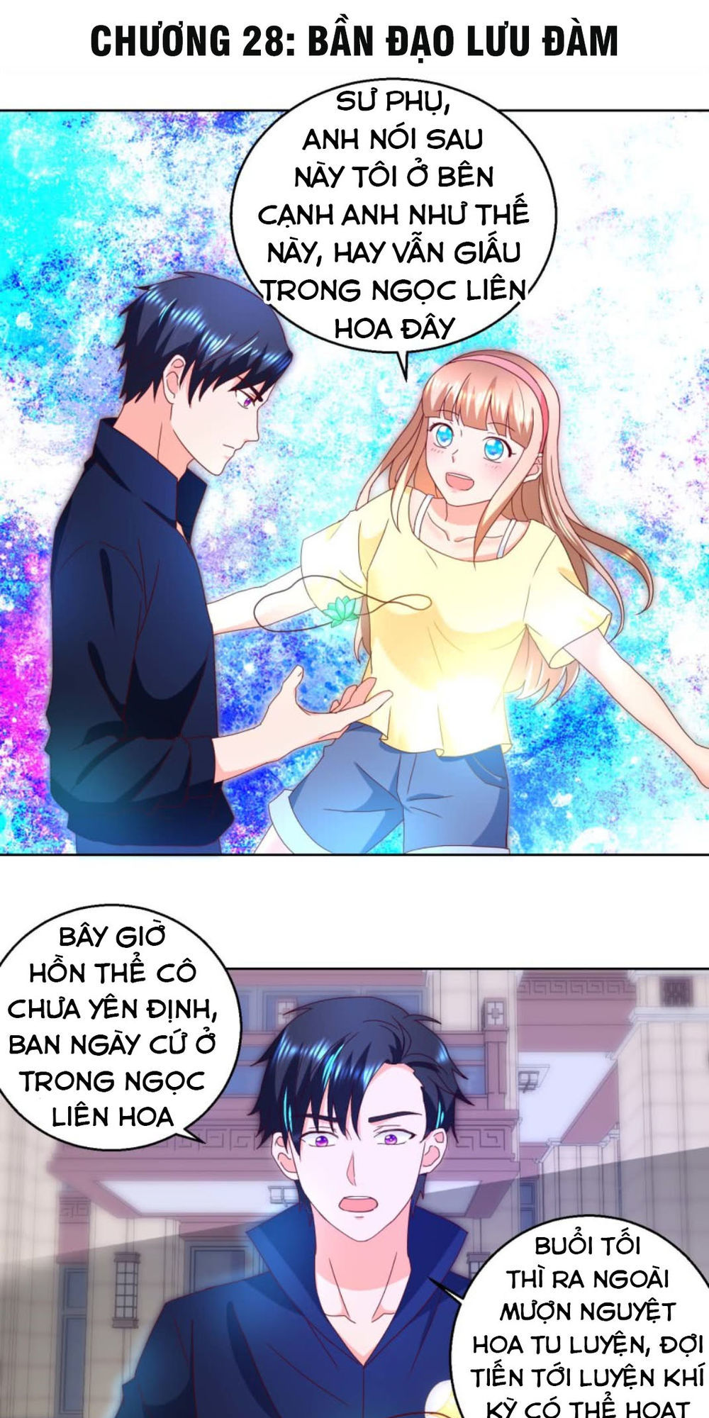 Vú Em Là Cổ Tiên Chapter 28 - Trang 2